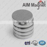 ISO/Reach,RoHs Thin Small Disc/cylinder N52 Neodymium Magnet thumbnail-4