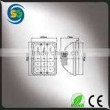 45W Flood Led Work Light 12v 24v Off Road Truck 4x4 Boat SUV Lamp thumbnail-4