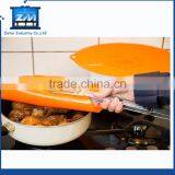 (8 PIECE SET) 6 Silicone Suction Lids and Food Covers With Bonus 2 Stretch Lids thumbnail-3