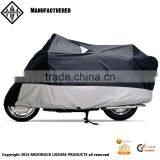 High Quality Full Protective Motorcycle Rain Cover/ Waterproof/heat-proof/ Anti-UV/ Anti-snow/two Layers thumbnail-1