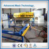 Steel Wire Mesh Welding Machines for Making 3D Fence Mesh for Road Protection thumbnail-4