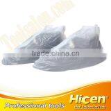 New Style White Man Type PVC Rain Shoes Cover thumbnail-1
