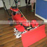 Road Sweeper With Snow Plow