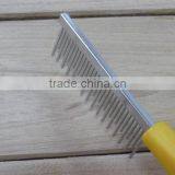 Pet Grooming Tool Plastic Dog Fancy Comb thumbnail-5