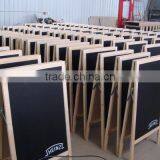 28" x 24" Wooden Framed Blackboard Menu thumbnail-1