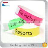 One Time Use Rfid Nfc Bands Paper Event Bracelets Wristbands for Festivals Events thumbnail-4