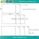 CR80 3 In 1 Barcode Plastic RFID NFC Key Tag Card thumbnail-3