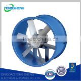 Aluminum impeller axial fan , high temperature fan