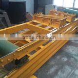 Sand Gravel Mobile Belt Conveyor With Hopper thumbnail-5