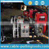 5 Ton Belt Driven Speedy Diesel Cable Powered Winch thumbnail-2
