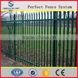 Bright Color Ornamental Weld Steel Palisade Fencing Prices With European Style thumbnail-5
