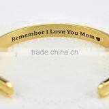 Hot Selling Women Gift Fashion Smart Message Stainless Steel Bracelet thumbnail-5