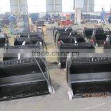 HCN Mini 0104 Series Mini Skid Steer Loader 4 in 1 Bucket