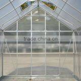 New Product Used Hydroponic Commercial Greenhouses With Aliminium Frame Two Roof Windows thumbnail-4