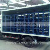Stainless Steel Frozen Fish Transport Truck Body Hook Lift Garbage Truck thumbnail-5
