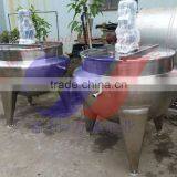 500L Steam Heating Jacketed Kettle Used to Cooking Potato Paste thumbnail-1