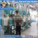 Full Set 100TPD Maize Milling Machine,maize Flour Milling Machine for Sale thumbnail-5