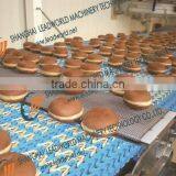 Modular Chain Intergrade Conveyor for Bread /food /biscuit thumbnail-1