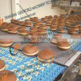 Modular Chain Intergrade Conveyor for bread /food /biscuit