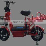 Cheap 350W 48V 20AH Lead Acid Battery Power Scooter (TKE350-KK) thumbnail-2