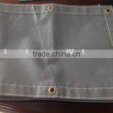 China PVC Coated Soundproof Trarpaulin thumbnail-1