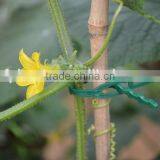 17cm Green Adjustable Garden Plant Plastic Twist Ties thumbnail-2