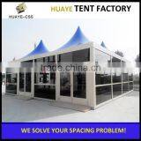 Luxury Outdoor Canopy With Glass Wall for Sale