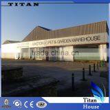 Heating Panel Garden Warehouse With GI Frame thumbnail-1