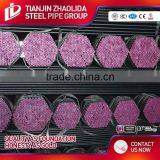 Q235 Q345 ASTM A53 , Length 6-12m ERW Black Welded Steel Pipe thumbnail-2