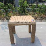 Outdoor Furniture Durable Wicker Table thumbnail-4