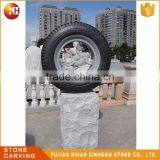 High Quality Temple Hand Carve Stone Buddha Head Statue For Sale thumbnail-5