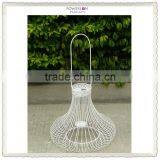 Wholesale Antique White Hanging Candle Holder thumbnail-1