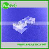 Custom Made Rectangle Plastic PVC PET Box thumbnail-4