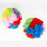 Jumbo Craft Pompom Ball Multi Colors thumbnail-1