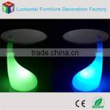 Illuminated 16 Color Change Lighted up Led Furniture/bar Tea/coffee/cocktail Table thumbnail-5