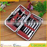 10 PCS Stainless Steel Manicure Pedicure Ear Pick Nail Clippers Set Kit Nail Care Set thumbnail-5