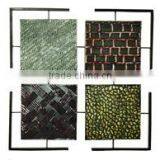 Wall Plaques, Wall Deocr ,metal Wall Art,textured Wall Art thumbnail-1