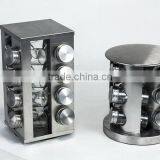 Wholes 3 Pieces Salt Shakers Kitchen Cruet Holder thumbnail-1