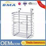 Wholesale Iron Wire Over Cabinet Door Kitchen Storage Basket thumbnail-1