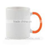 Mug 350ml With Colorful Handle thumbnail-5