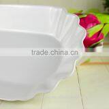 2017 Factory Supplies Fluted Edge Dinnerware Serving Food Tray thumbnail-6