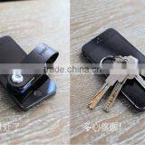 Multifunctional Storage Keychain With Skeleton Screws and High Quality Leather thumbnail-3