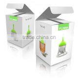 Original Design Stainless Steel Food Grade Silicone Creative Gifts Tea Filter Gyro Design Tea Strainer thumbnail-6