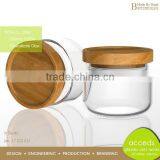 Shaped Promotional Home Decorative Glass Jars And Lids thumbnail-3