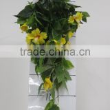 Decorative leaf branch,fake Bougainvillea leaf branch/rattan plant