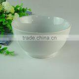 Cheap Price Big Quantity Stock White Ceramic Rice Bowl for Hotel thumbnail-1