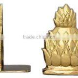 Brass Bookend