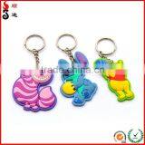 Factory Directly Good Quality OEM Custom Rubber Keychain thumbnail-2