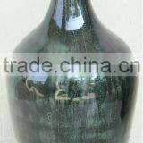 High Quality Best Selling Lacquer Dark Blue Style Brush Vase From Vietnam thumbnail-1