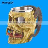 Wholesale Skull Unique Customized Mug Cup thumbnail-1